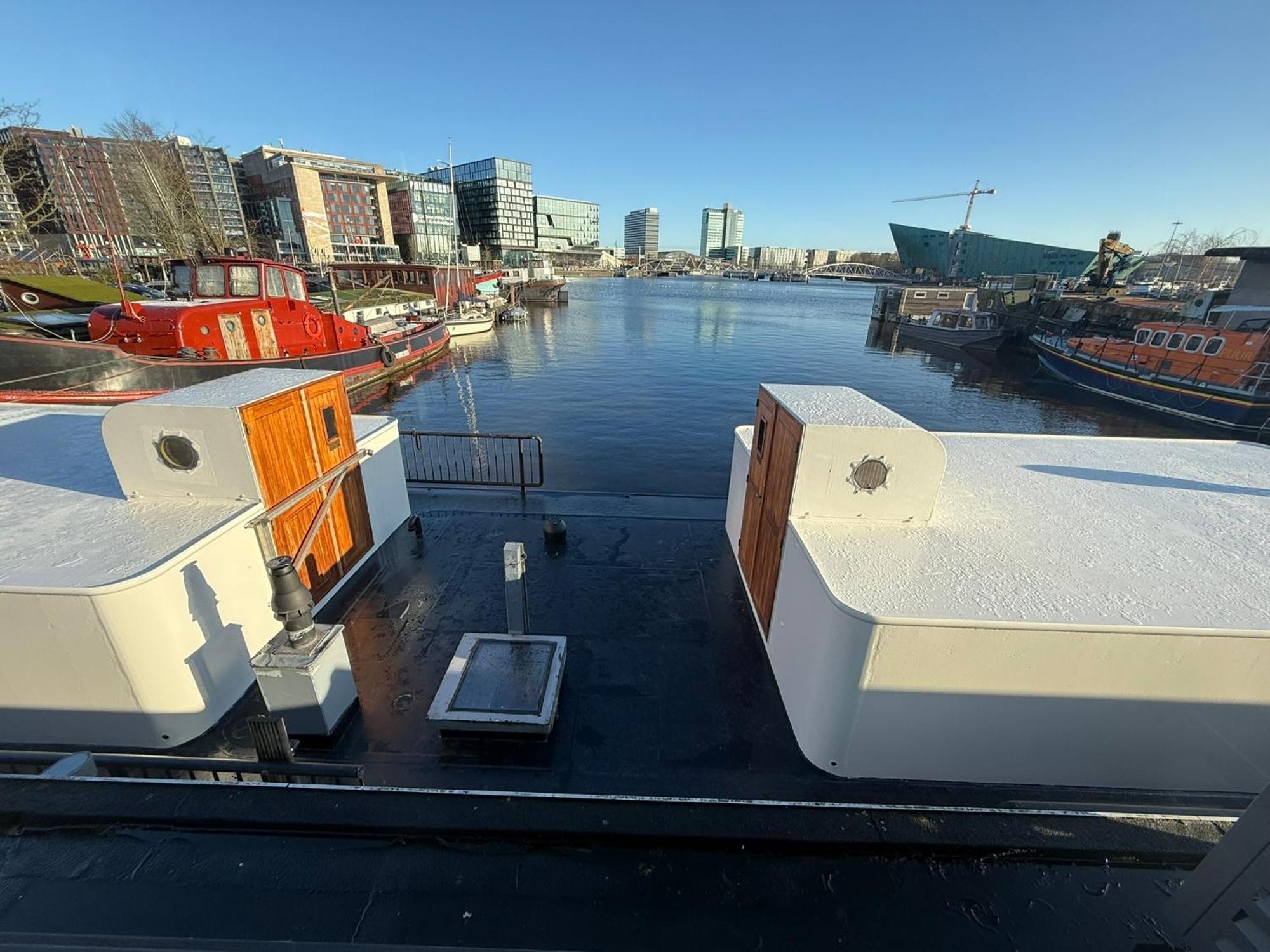 Houseboat-Amsterdam-Classic 外观 照片